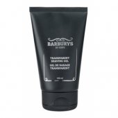 Barburys - Transparent Shaving Gel Transparent pentru Barbierit (100ml)