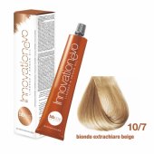 Bbcos - Vopsea de Par Innovation Evo 100ml (10/7 - Lightest Beige Blond )