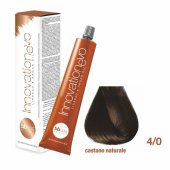 Bbcos - Vopsea de Par Innovation Evo 100ml (4/0 - Natural Brown )