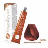 Bbcos - Vopsea de Par Innovation Evo 100ml (6/64 - Copper Red Dark Blond )