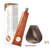 Bbcos - Vopsea de Par Innovation Evo 100ml (7/1 - Ash Blond )