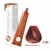 Bbcos - Vopsea de Par Innovation Evo 100ml (7/46 - Red Copper Blond )
