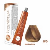Bbcos - Vopsea de Par Innovation Evo 100ml (8/0 - Light Blond )