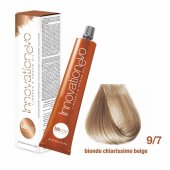 Bbcos - Vopsea de Par Innovation Evo 100ml (9/7 - Beige Very Light Blond )
