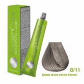 Bbcos - Vopsea de Par Keratin Color (8/11- Biondo Chiaro Cenere Intenso)