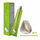 Bbcos - Vopsea de Par Keratin Color (9/11- Biondo Chiarissimo Cenere Intenso)