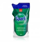 Detergent de vase Sano Spark Castravete 500ml rezerva