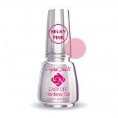 Easy Off Hardener Gel - Milky Pink 15ml