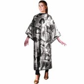 Eurostil - Pelerina Tuns Cape - Negru (2501/50)
