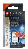 Eveline top cu effect de gel ptr unghii 12 ml