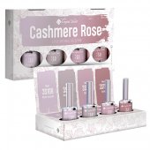 Kit 4Colors&4Display 3 Step Crystalac  Cashmere Rose 2019
