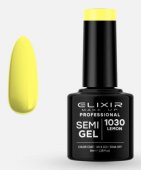 Oja semipermanenta Elixir 1030 Lemon 8ml