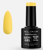Oja semipermanenta Elixir 1031 Vivid Yellow 8ml