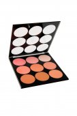 Paleta 9 Nuante de Fard pentru Obraz si Bronzer #Elx877