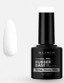 Rubber Base Elixir 1036 Creamy White 8ml