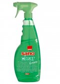Sano Clear Green detergent geamuri 1Litru
