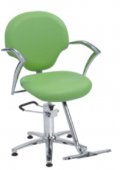 Scaun coafor verde SNA338