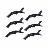 Sibel - Clips Negru - 6/Set (9340972-02) 
