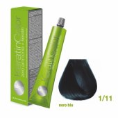 Vopsea de Par Keratin Color (1/11- Nero Blu)