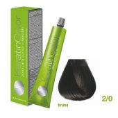 Vopsea de Par Keratin Color (2/0- Bruno)