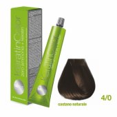 Vopsea de Par Keratin Color (4/0- Castano Naturale)