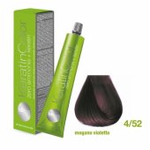 Vopsea de Par Keratin Color (4/52- Mogano Violetto)