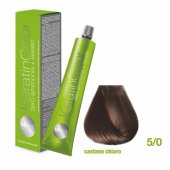 Vopsea de Par Keratin Color (5/0- Castano Chiaro)