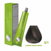 Vopsea de Par Keratin Color (5/1- Castano Chiaro Cenere)