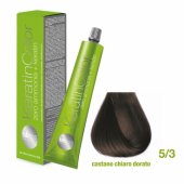 Vopsea de Par Keratin Color (5/3- Castano Chiaro Dorato)